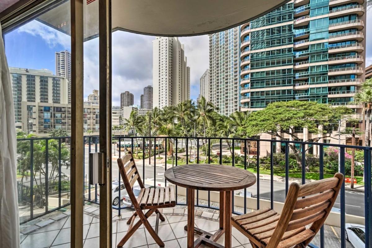 Waikiki 2-bedroom Sweet Apartamento Honolulu