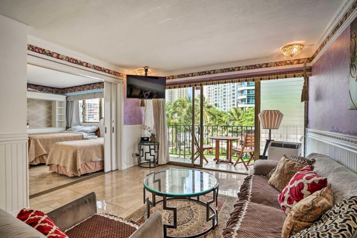 Waikiki 2-bedroom Sweet Apartment *